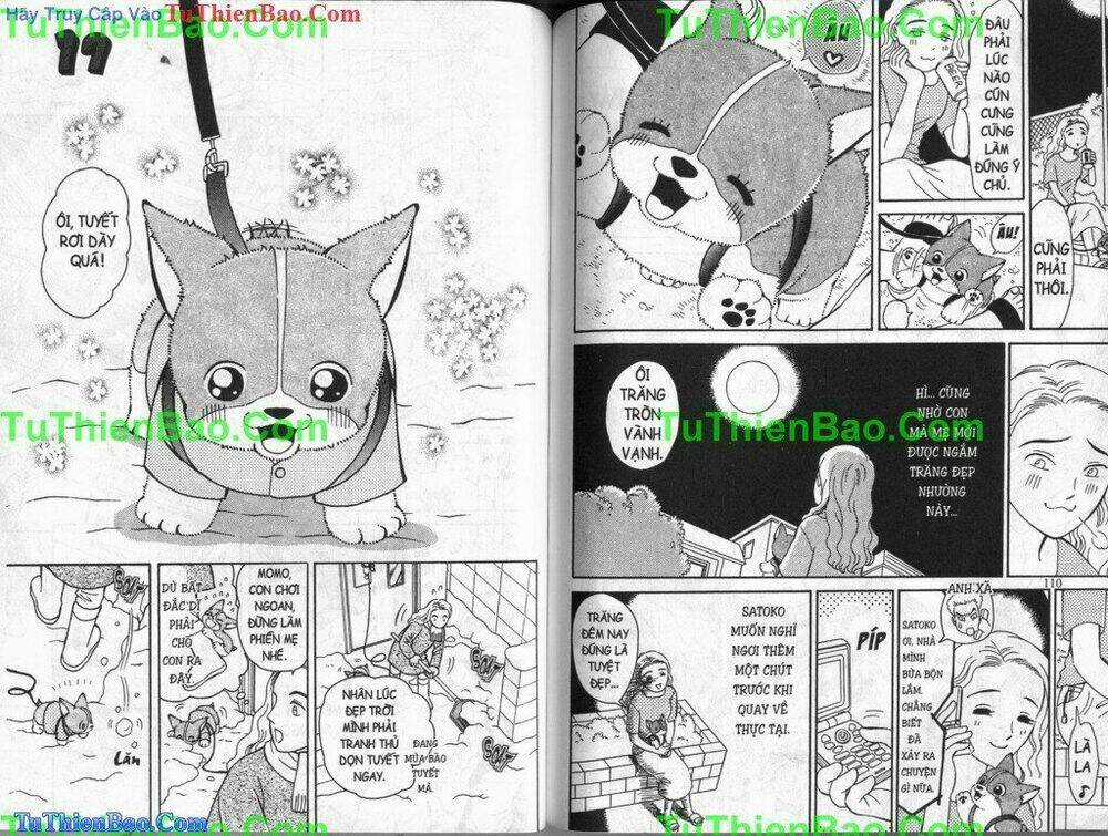 Chó con Mo Mo - Chapter 4 - Trang 56