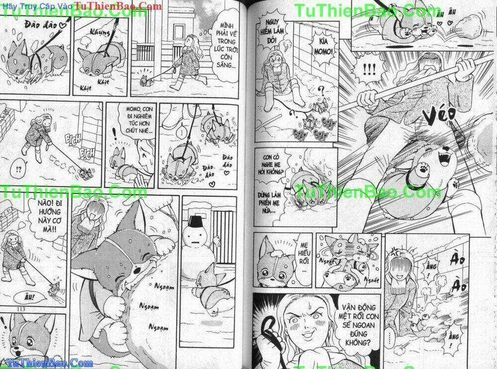Chó con Mo Mo - Chapter 4 - Trang 57