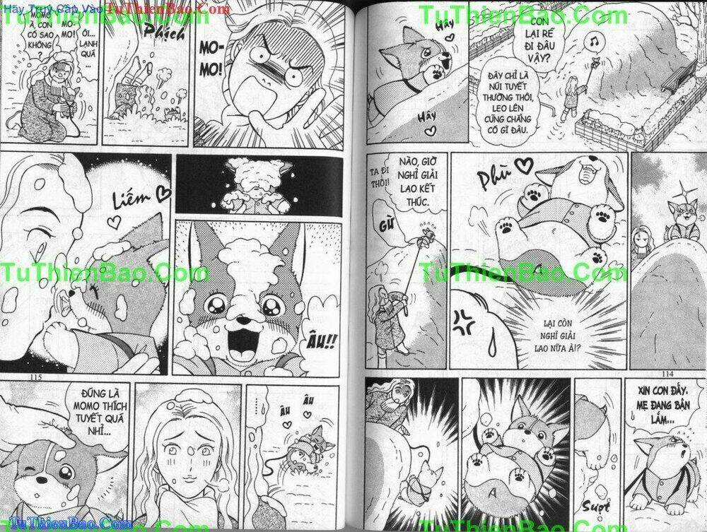 Chó con Mo Mo - Chapter 4 - Trang 58