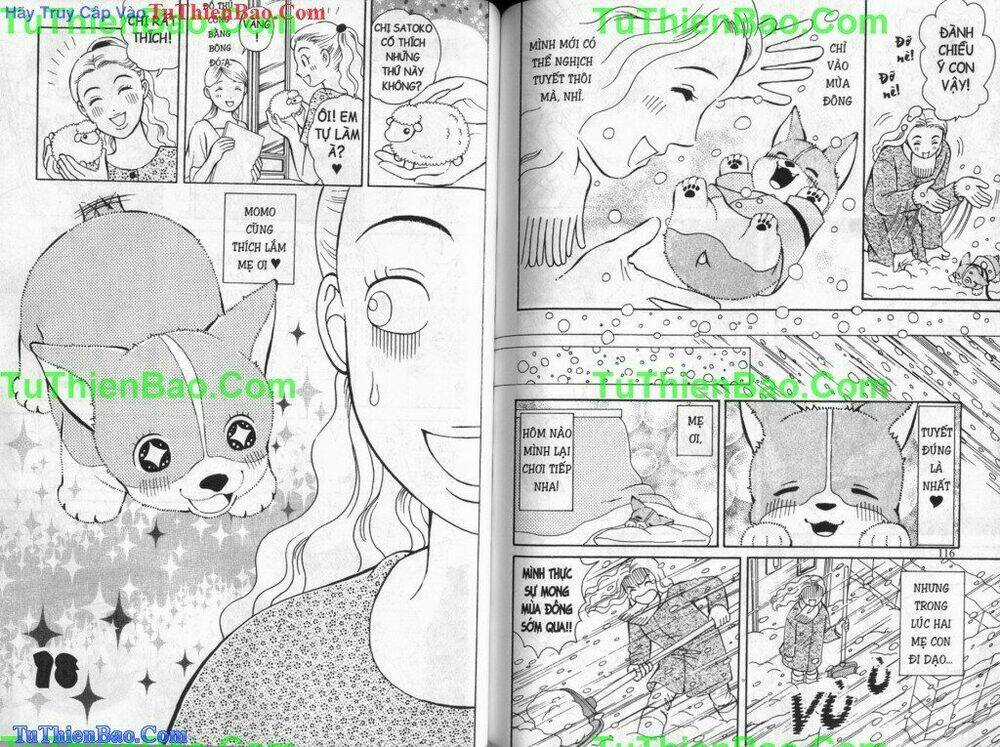 Chó con Mo Mo - Chapter 4 - Trang 59