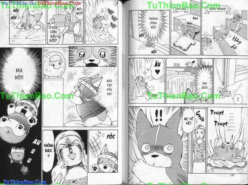 Chó con Mo Mo - Chapter 4 - Trang 61