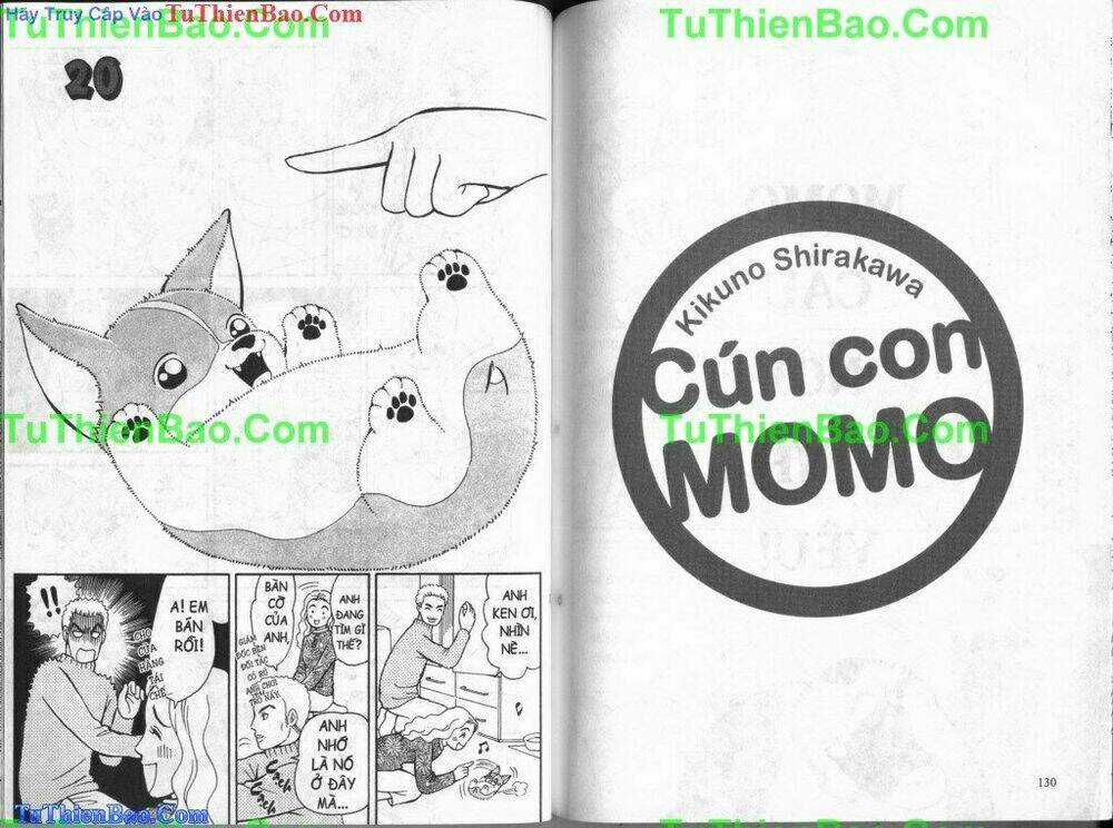 Chó con Mo Mo - Chapter 4 - Trang 66