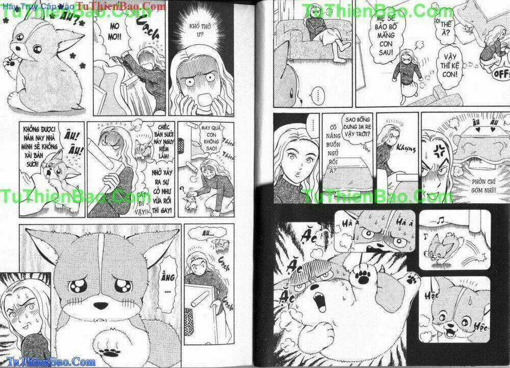Chó con Mo Mo - Chapter 4 - Trang 8