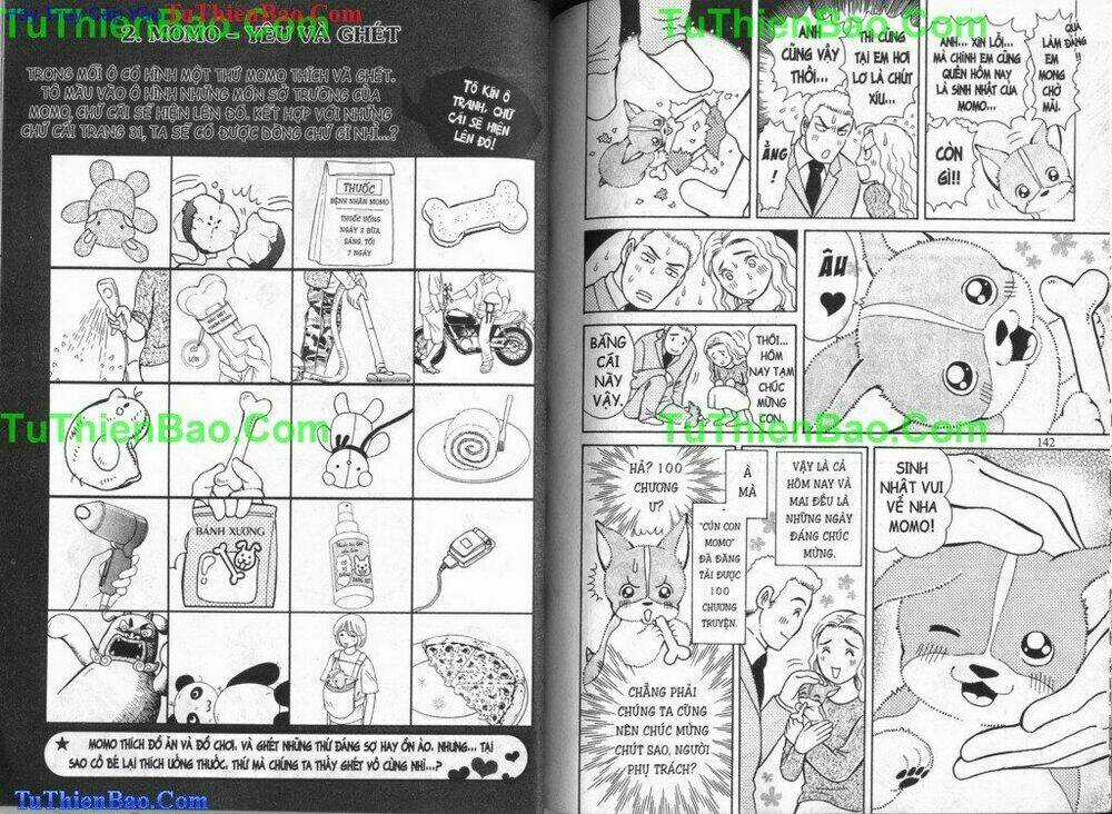 Chó con Mo Mo - Chapter 4 - Trang 72