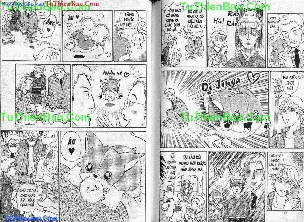 Chó con Mo Mo - Chapter 4 - Trang 75