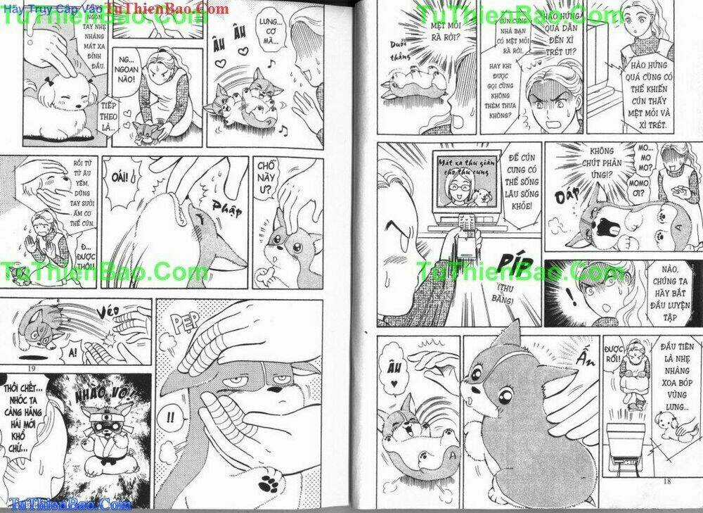 Chó con Mo Mo - Chapter 4 - Trang 10