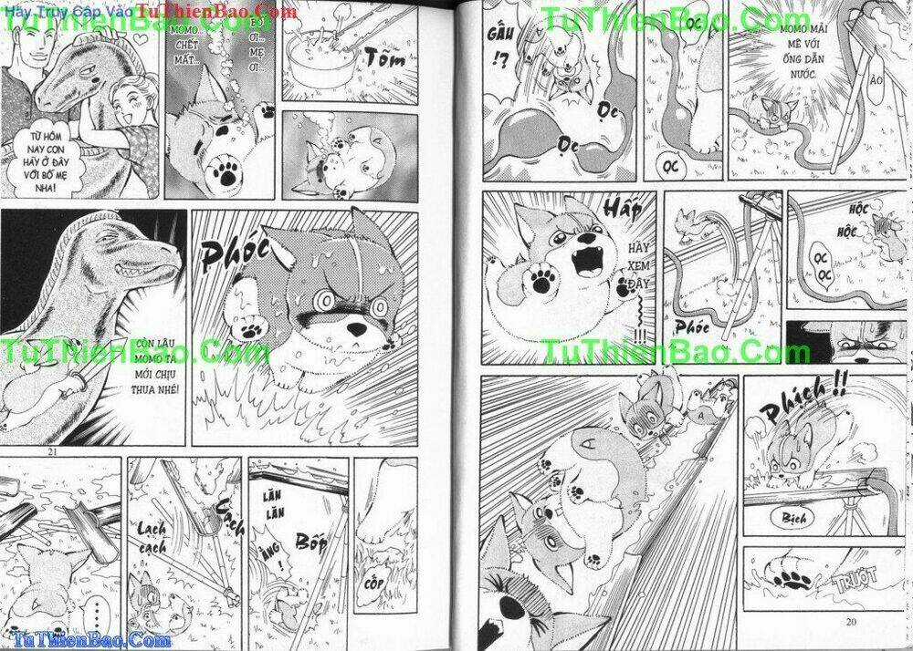Chó con Mo Mo - Chapter 5 - Trang 11