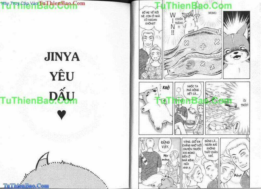 Chó con Mo Mo - Chapter 5 - Trang 12