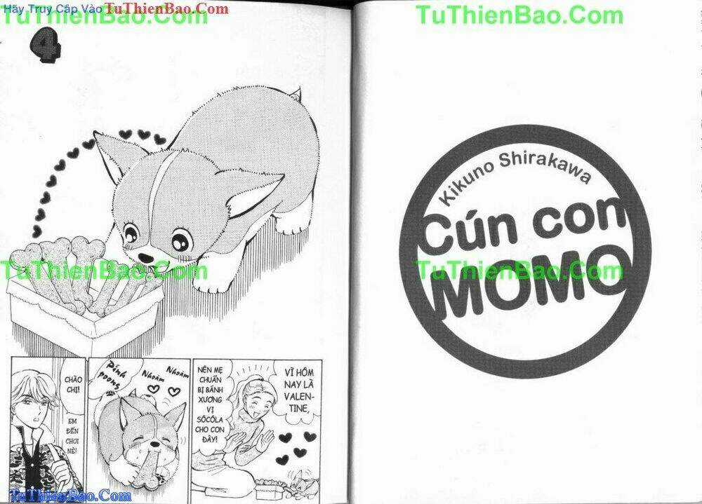 Chó con Mo Mo - Chapter 5 - Trang 13