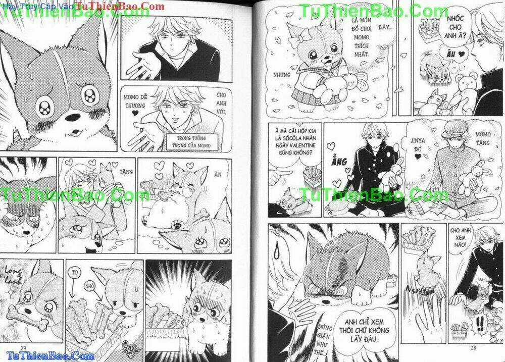 Chó con Mo Mo - Chapter 5 - Trang 15