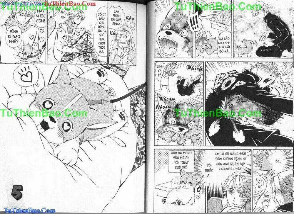 Chó con Mo Mo - Chapter 5 - Trang 16