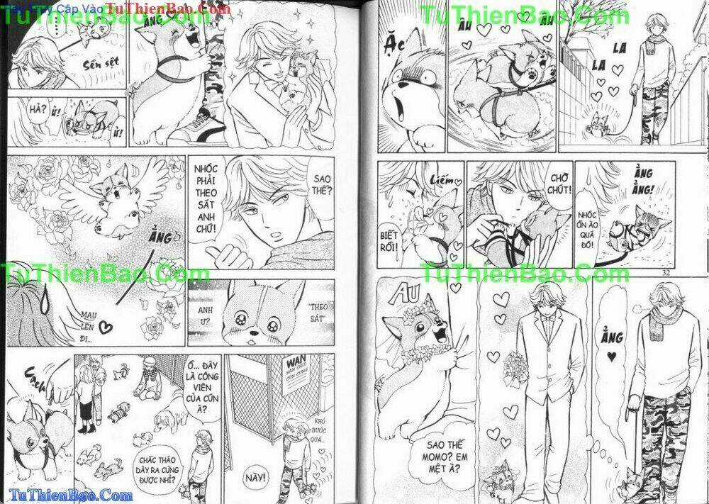 Chó con Mo Mo - Chapter 5 - Trang 17