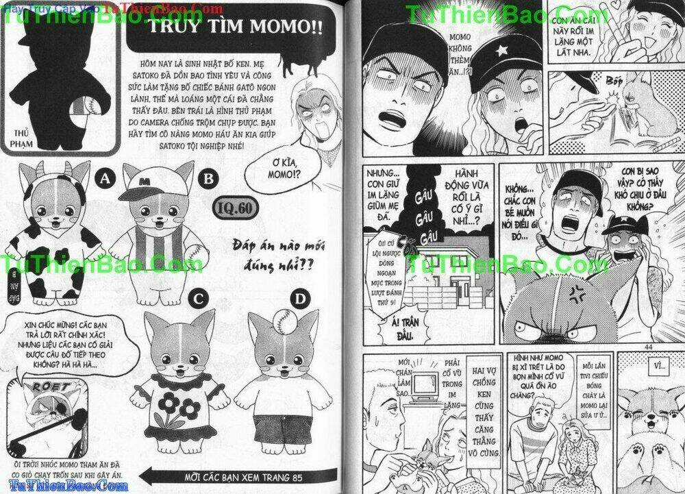 Chó con Mo Mo - Chapter 5 - Trang 23