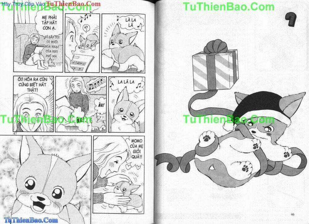 Chó con Mo Mo - Chapter 5 - Trang 24