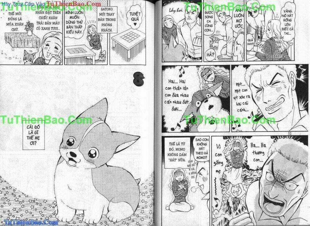 Chó con Mo Mo - Chapter 5 - Trang 27