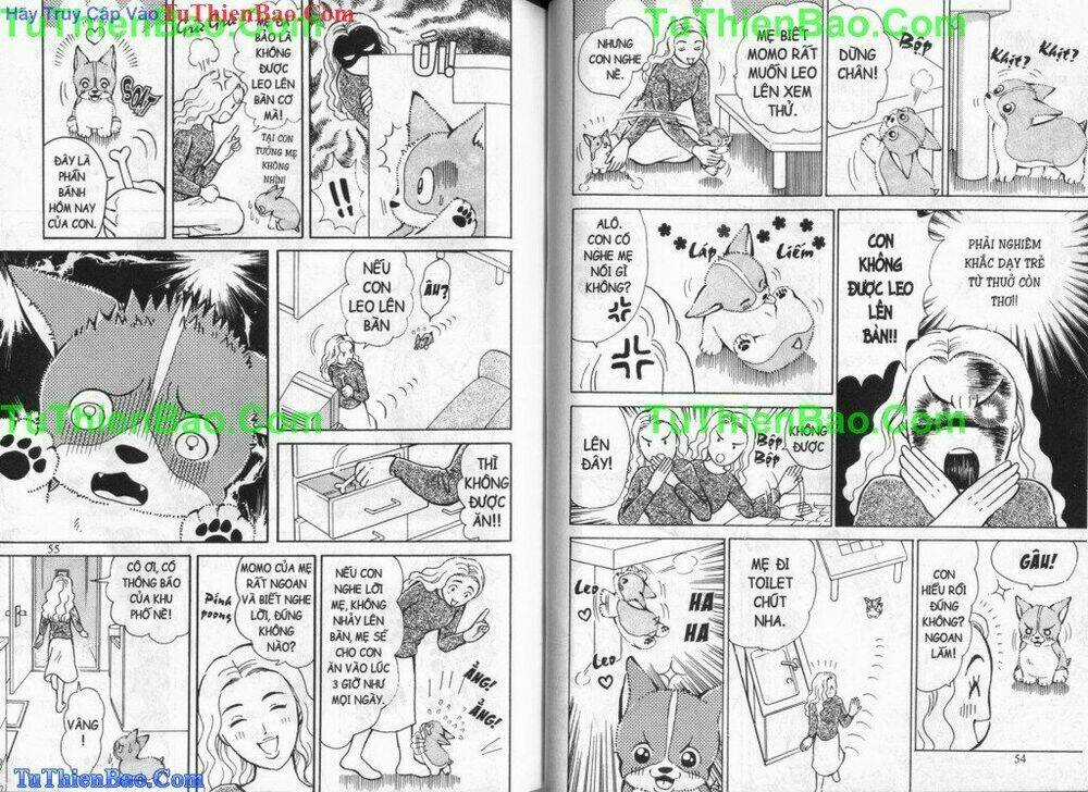 Chó con Mo Mo - Chapter 5 - Trang 28