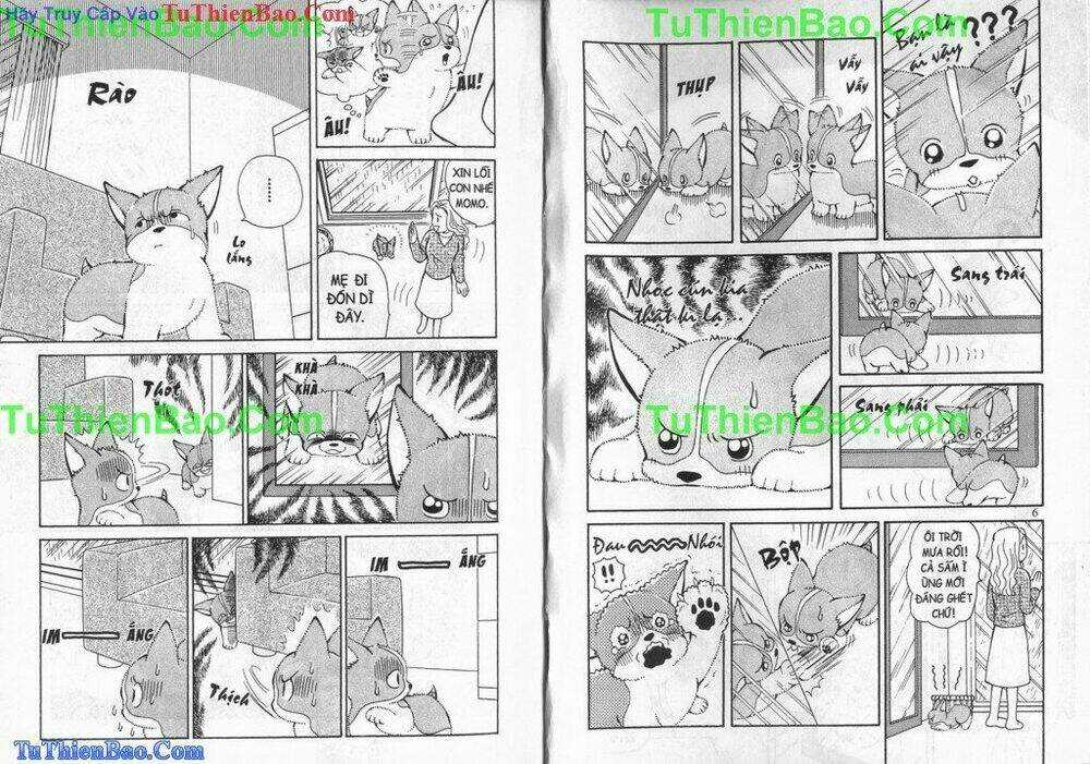 Chó con Mo Mo - Chapter 5 - Trang 4