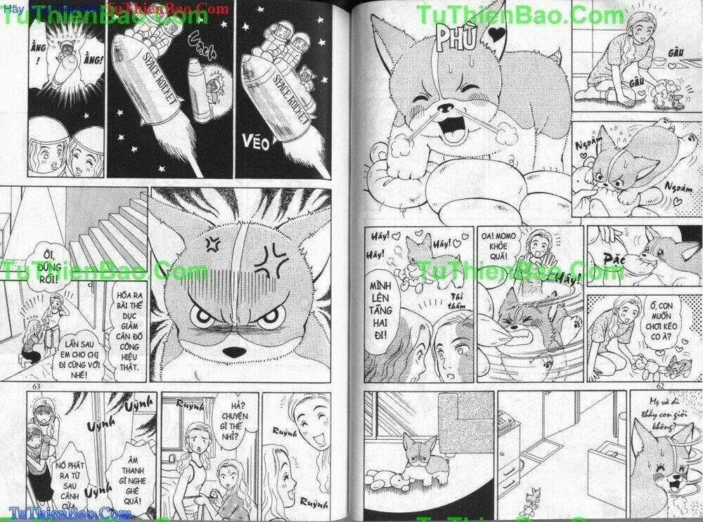 Chó con Mo Mo - Chapter 5 - Trang 32