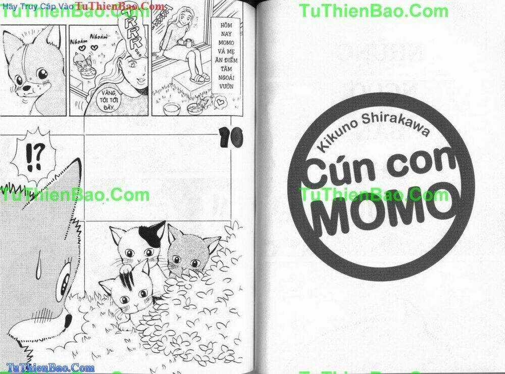 Chó con Mo Mo - Chapter 5 - Trang 34