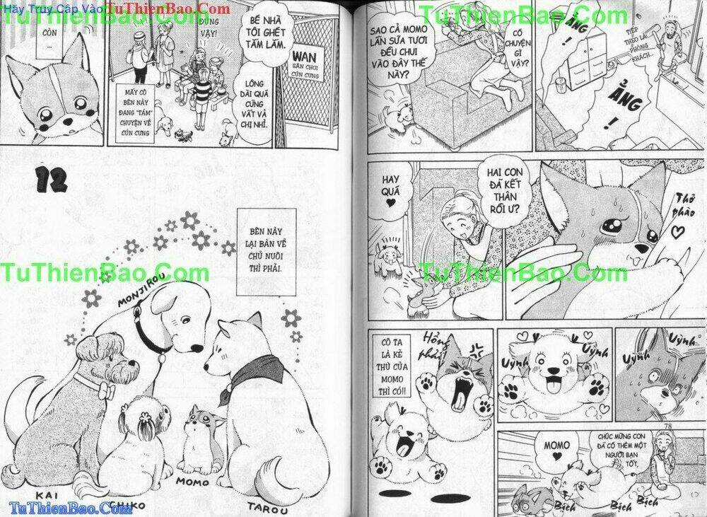 Chó con Mo Mo - Chapter 5 - Trang 40