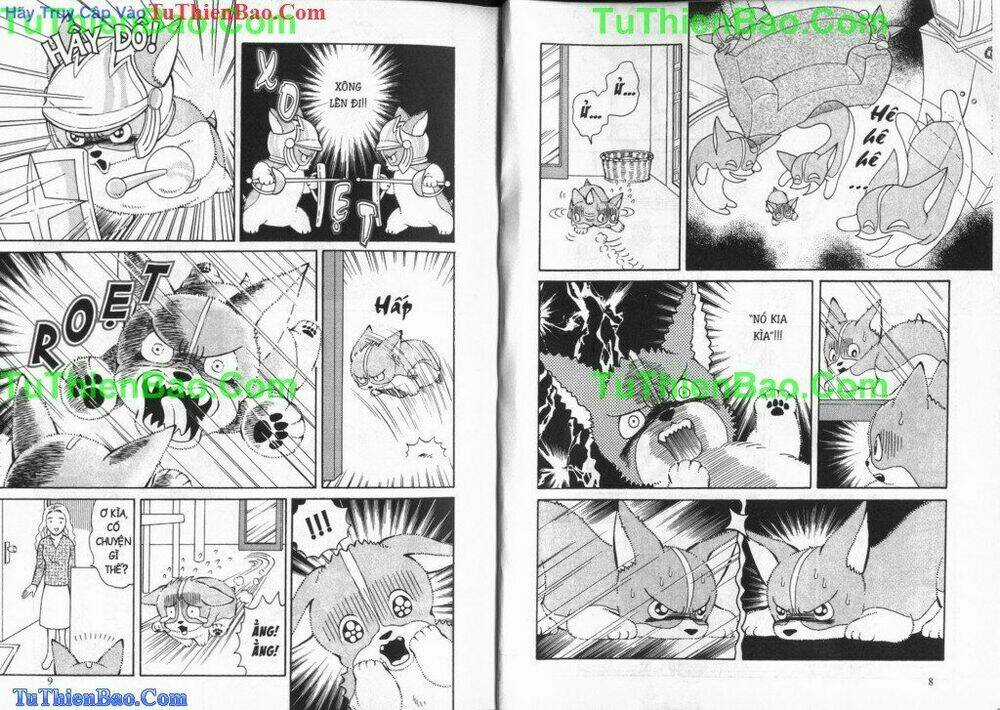 Chó con Mo Mo - Chapter 5 - Trang 5