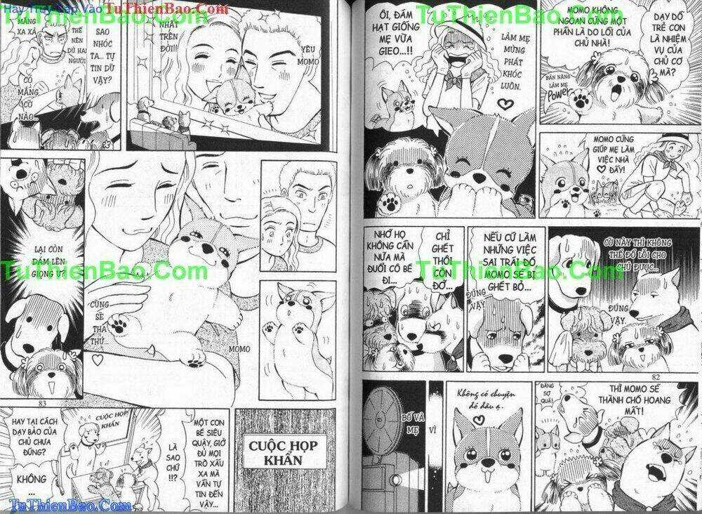 Chó con Mo Mo - Chapter 5 - Trang 42