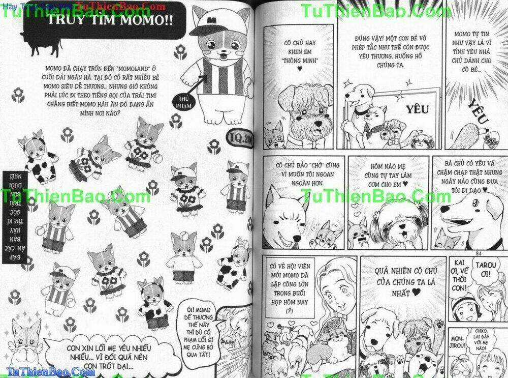Chó con Mo Mo - Chapter 5 - Trang 43
