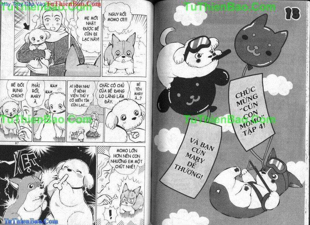 Chó con Mo Mo - Chapter 5 - Trang 44