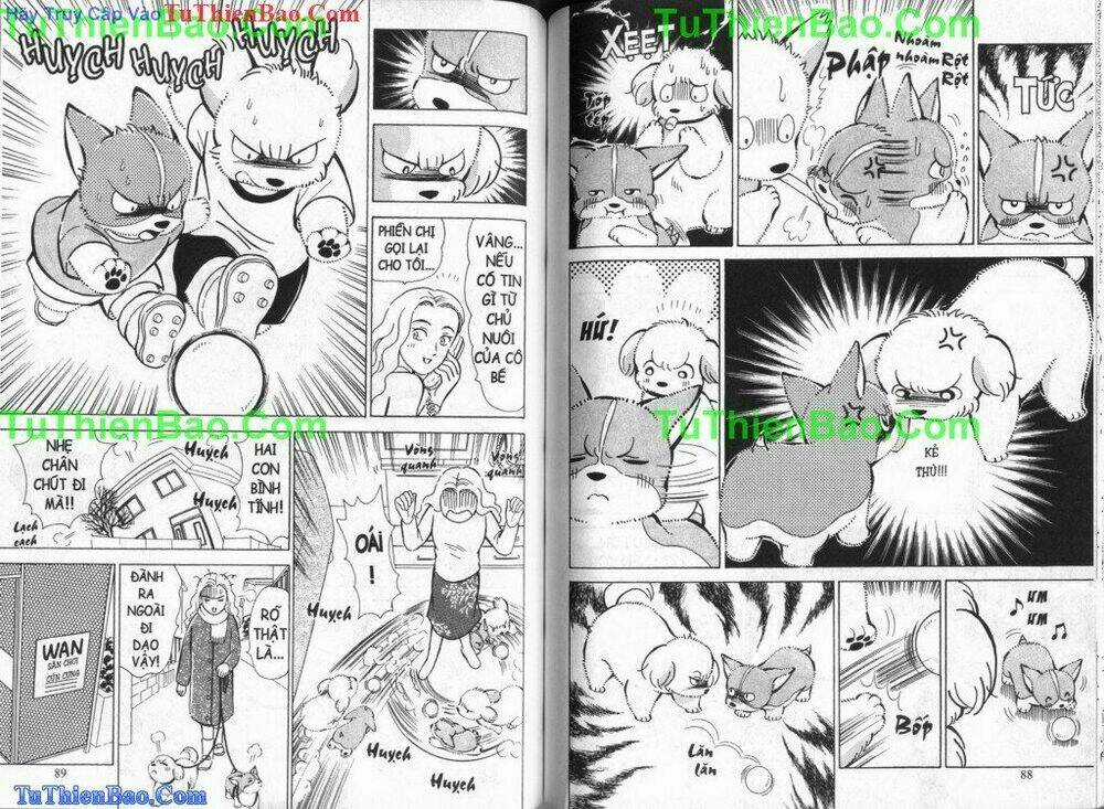 Chó con Mo Mo - Chapter 5 - Trang 45