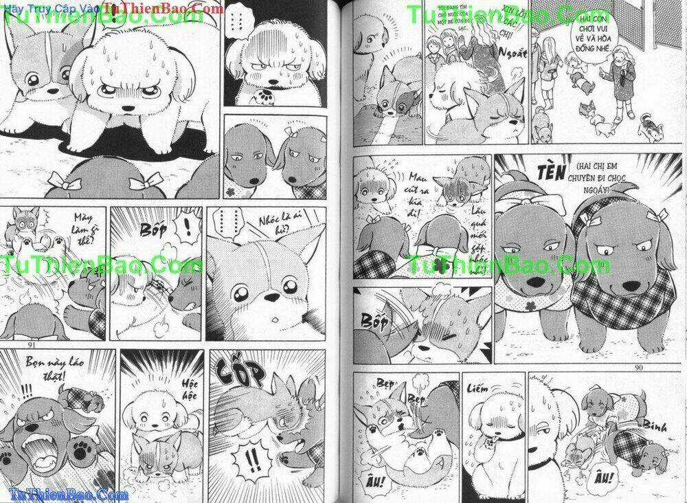 Chó con Mo Mo - Chapter 5 - Trang 46