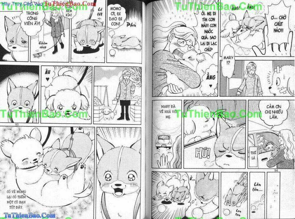 Chó con Mo Mo - Chapter 5 - Trang 48