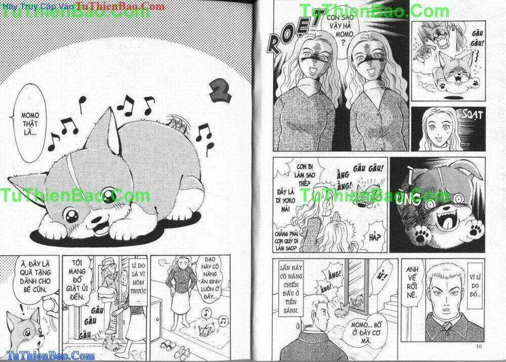 Chó con Mo Mo - Chapter 5 - Trang 6