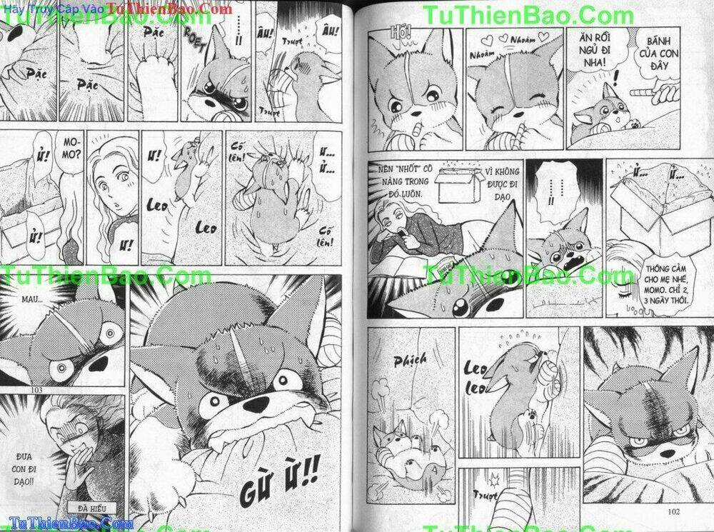 Chó con Mo Mo - Chapter 5 - Trang 52