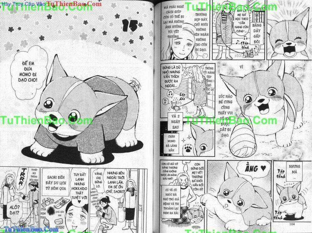Chó con Mo Mo - Chapter 5 - Trang 53
