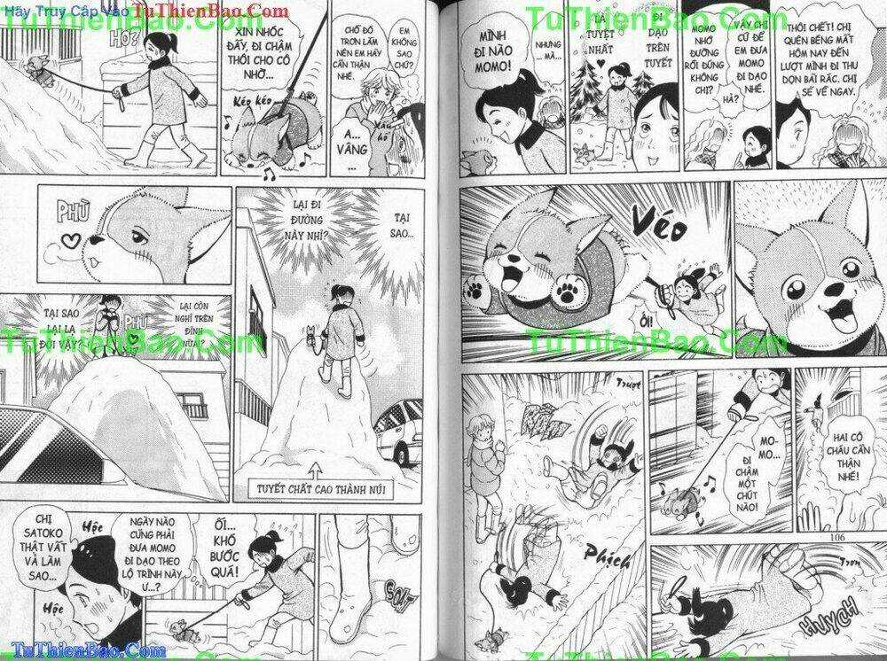 Chó con Mo Mo - Chapter 5 - Trang 54