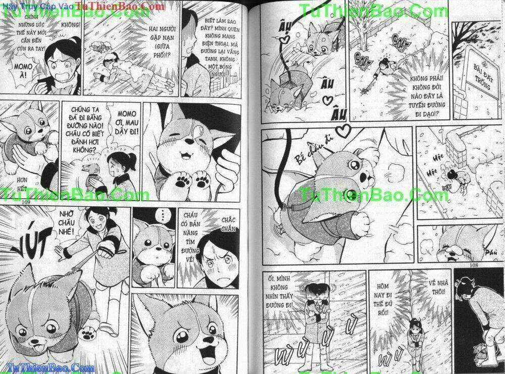 Chó con Mo Mo - Chapter 5 - Trang 55