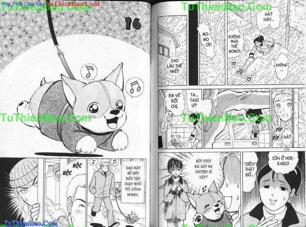 Chó con Mo Mo - Chapter 5 - Trang 56