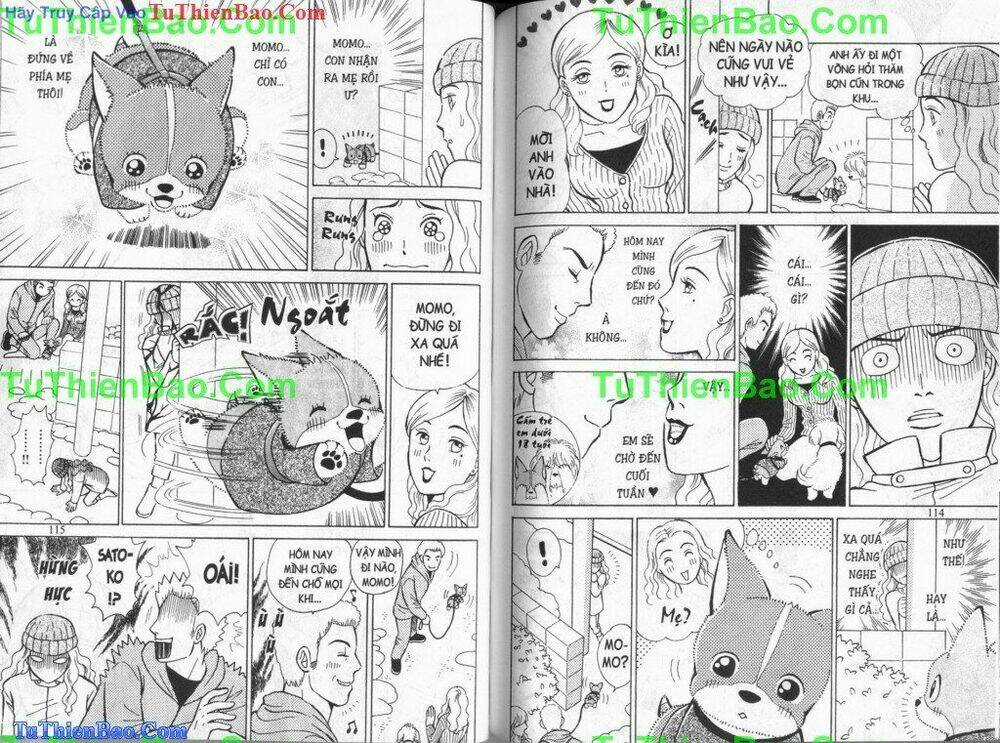 Chó con Mo Mo - Chapter 5 - Trang 58