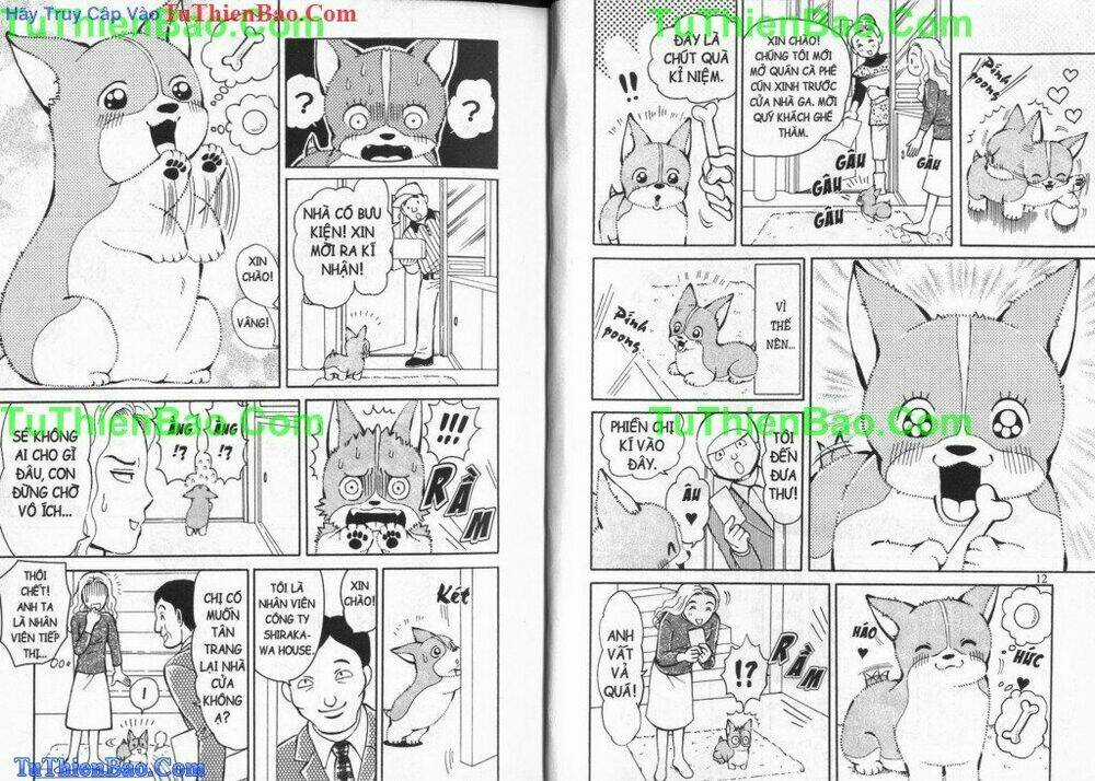 Chó con Mo Mo - Chapter 5 - Trang 7