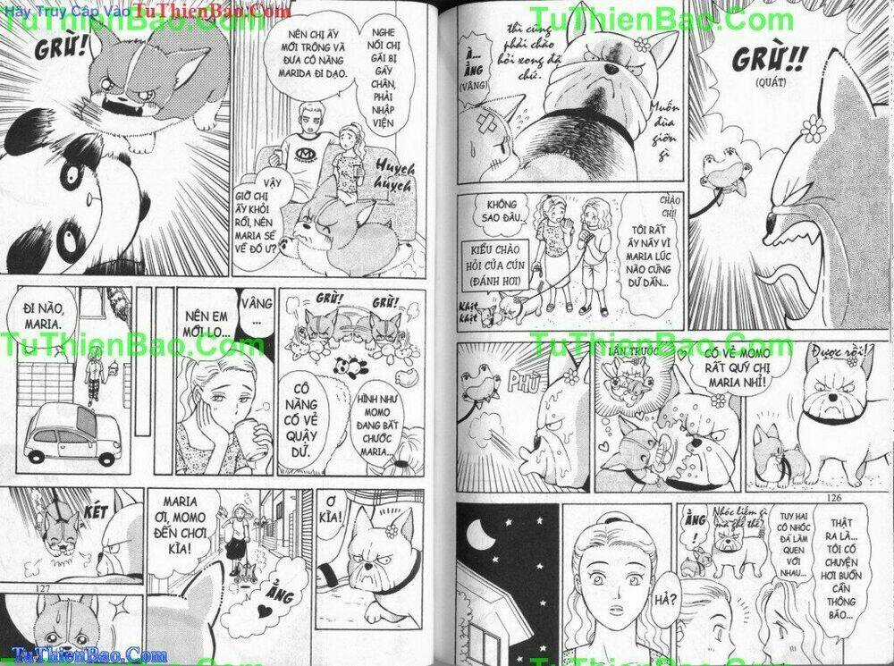 Chó con Mo Mo - Chapter 5 - Trang 64