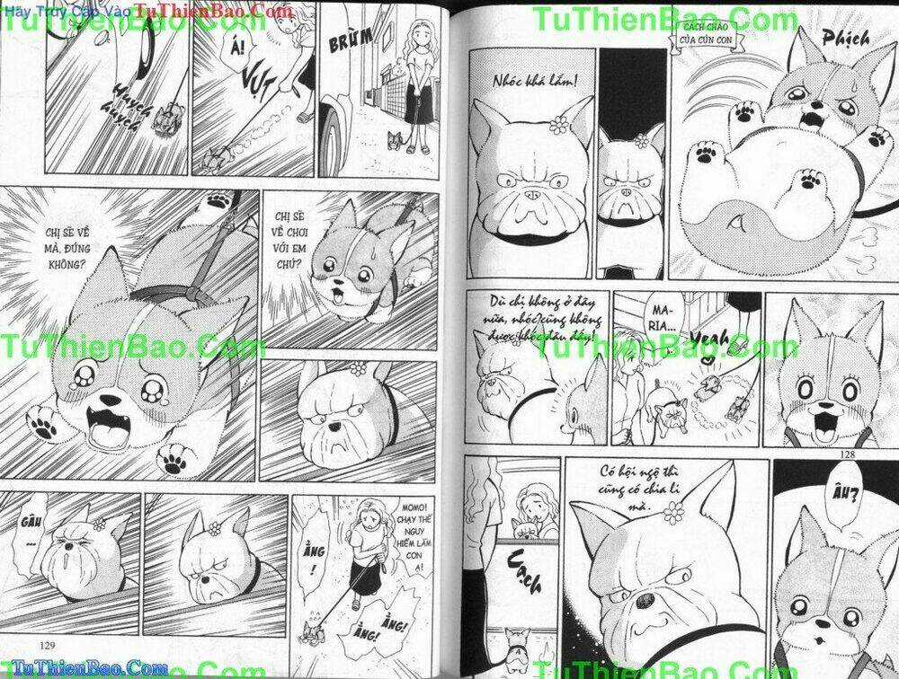 Chó con Mo Mo - Chapter 5 - Trang 65