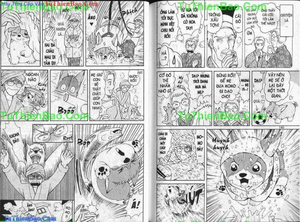 Chó con Mo Mo - Chapter 5 - Trang 71