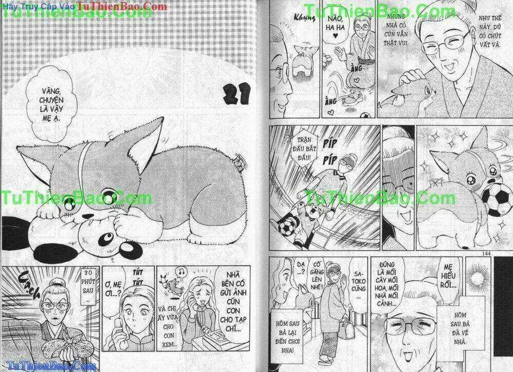 Chó con Mo Mo - Chapter 5 - Trang 73