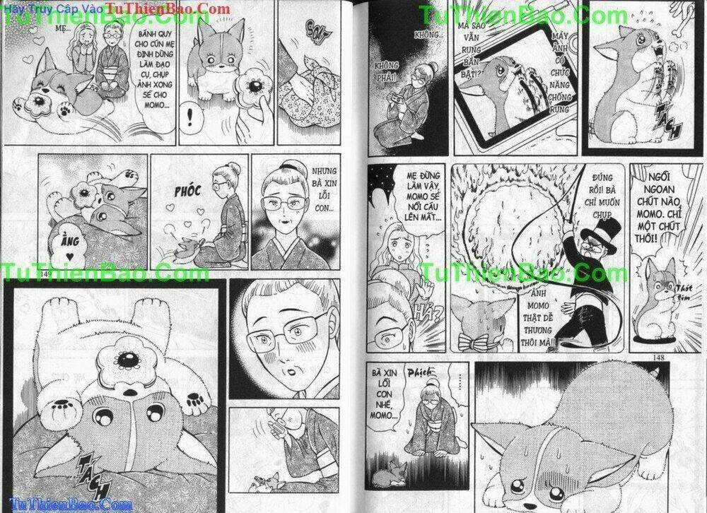 Chó con Mo Mo - Chapter 5 - Trang 75