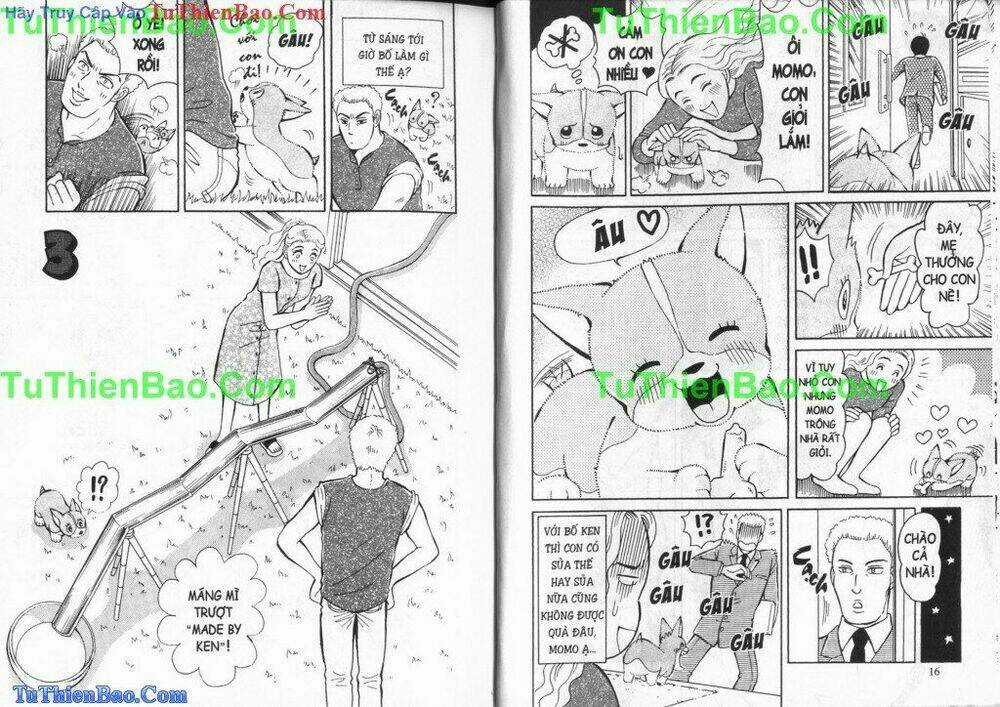 Chó con Mo Mo - Chapter 5 - Trang 9