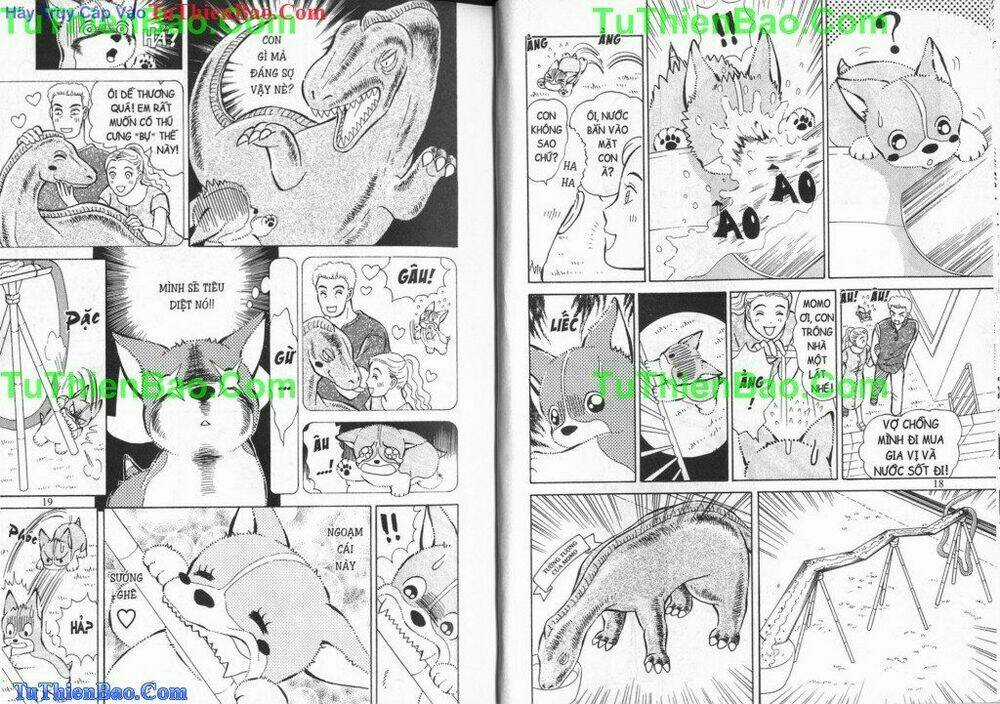 Chó con Mo Mo - Chapter 5 - Trang 10