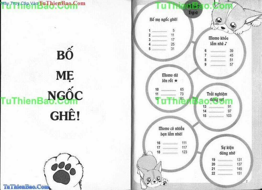 Chó con Mo Mo - Chapter 6 - Trang 2