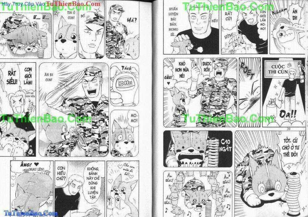 Chó con Mo Mo - Chapter 6 - Trang 11