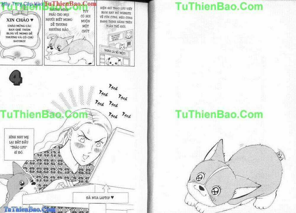 Chó con Mo Mo - Chapter 6 - Trang 13