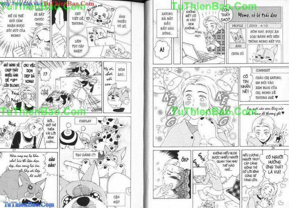 Chó con Mo Mo - Chapter 6 - Trang 14
